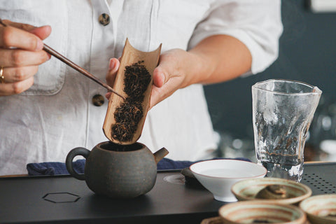 Palace Puerh - high grade ripe Puerh tea from Yunnan