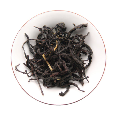 Red Jade with Bergamot (Organic) black tea leaves | Plantation by teakha