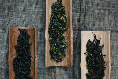 Oolong tea varieties | Plantation by teakha