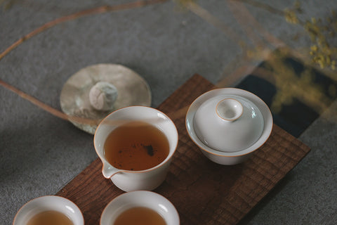 Small gaiwan set for small spaces