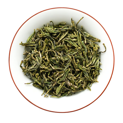 Pre-Qingming Longjing tea leaves | Plantation by teakha