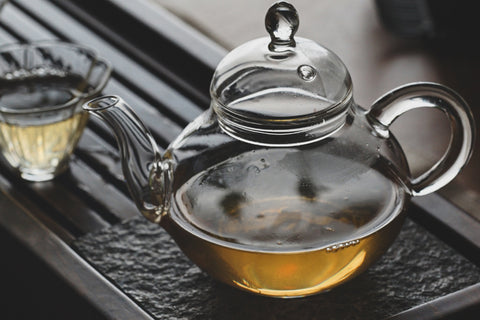 Glass Teapot | Elegant | Whole leaf tea 