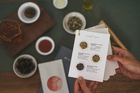 Tea club monthly subscription - quality whole leaf teas from Asia