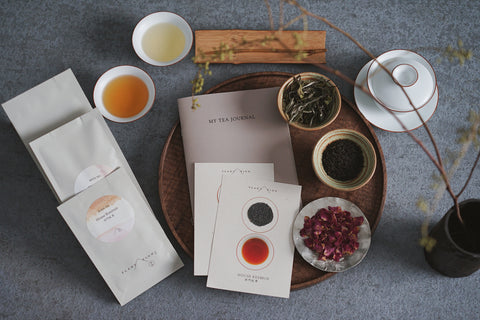 Free tea tasting journal - tea club monthly subscription