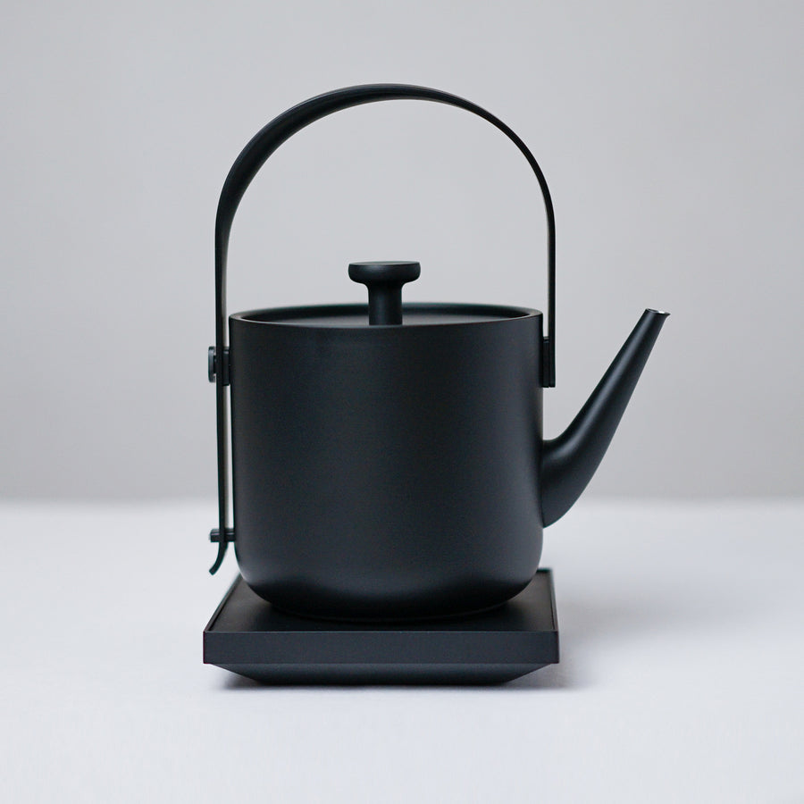 teawith kettle