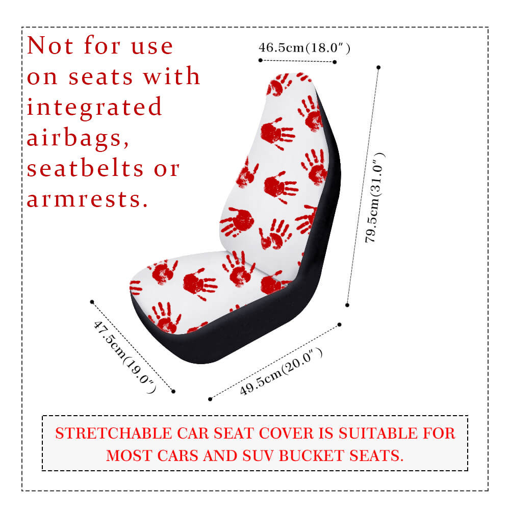 neoskull unique car seat covers