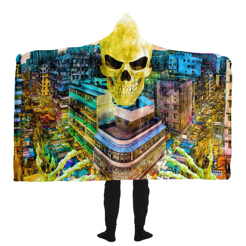 Eternal Overseer Hooded Blanket