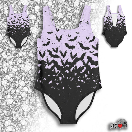 Bat Swarm Swimsuit