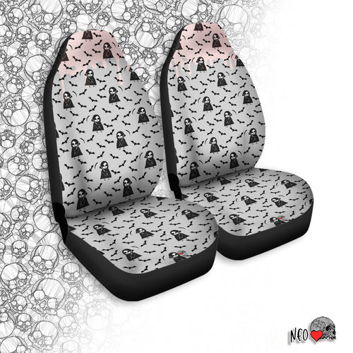 Angel Of Death Car Seat Covers