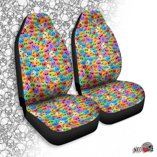 Skull Candy Car Seat Covers