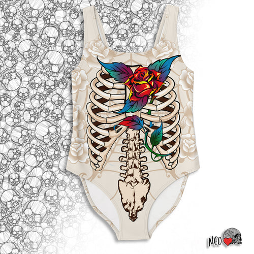Color of My Heart One-piece Swimsuit