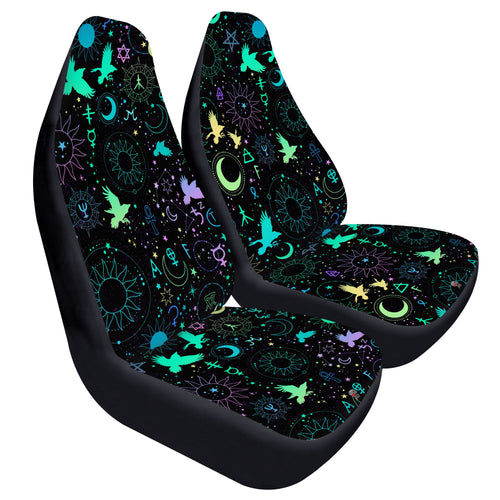 Mystic Crow Car Seat Covers