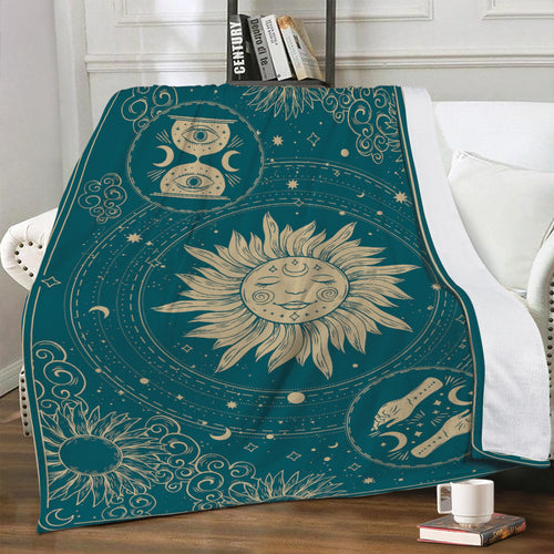 Mystical Signs Blankets