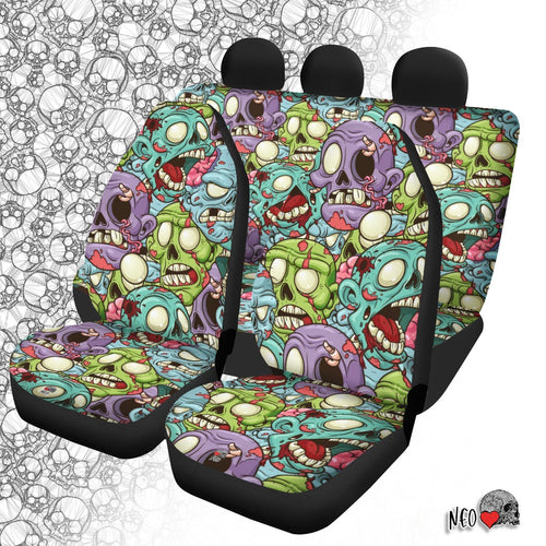 Yelling Zombie Car Seat Covers (3 Piece Set)