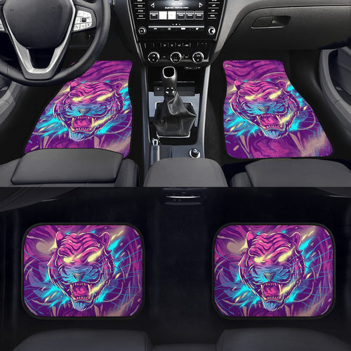 Wild Tiger Car Mats Car Floor Mats