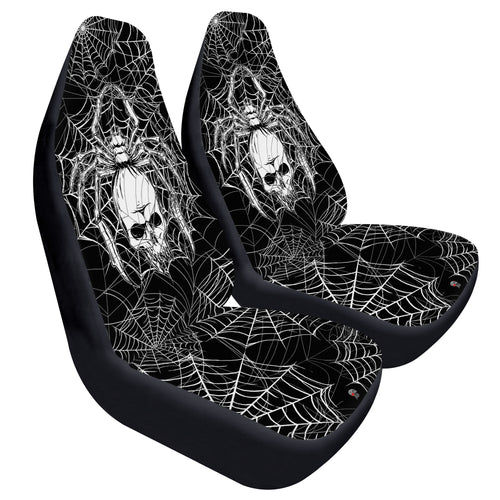 Lurking Death Car Seat Covers InP