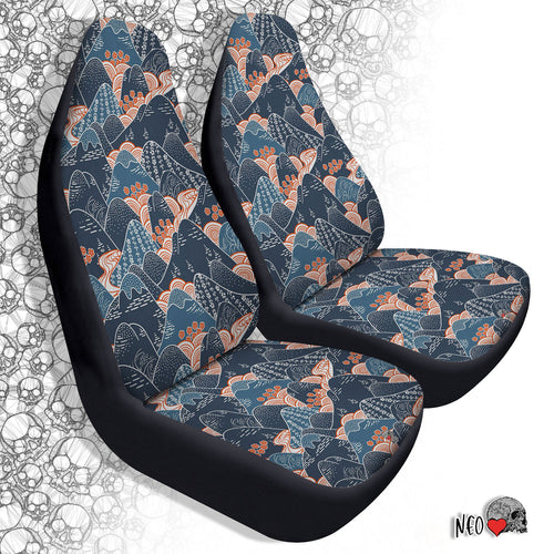 Oriental Hills Car Seat Covers