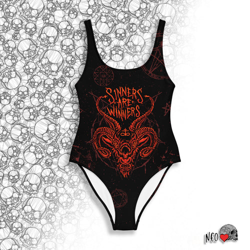 Sinners One-Piece Swimsuit