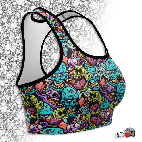 Zombie Crowd Sport Bra