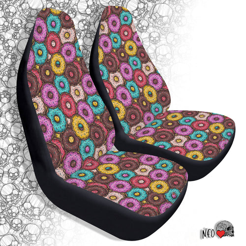 Donuts Car Seat Covers