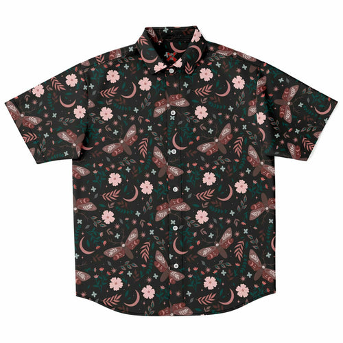 Sweet druid short sleeve button-up shirt