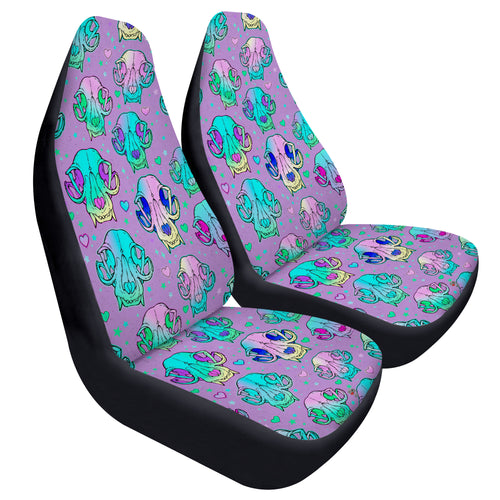 Dream Land Skulls Car Seat Covers