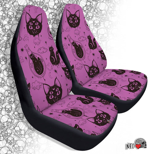 Occult Cat Car Seat Covers