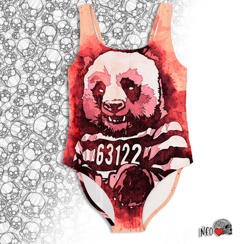 Red Panda Swimsuit