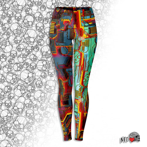 Cyber Armor Leggings