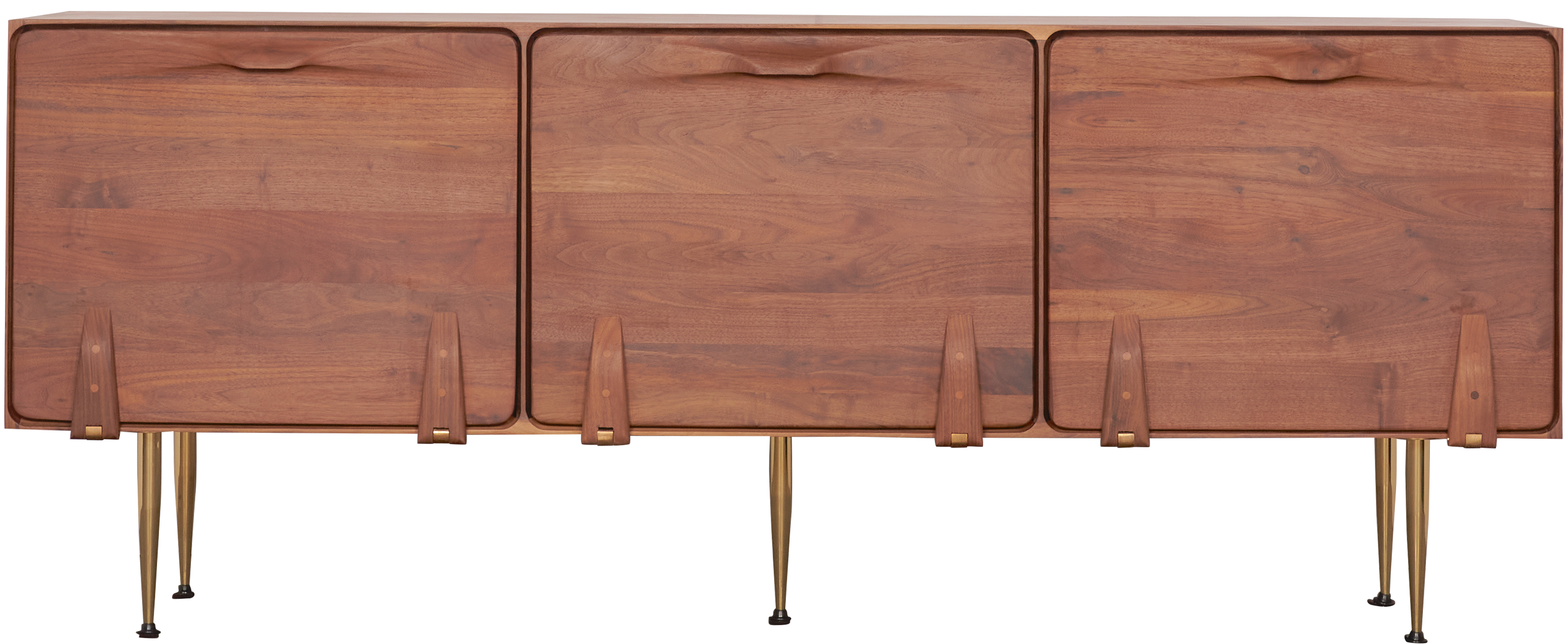 Miami Three Dropdown Door Credenza