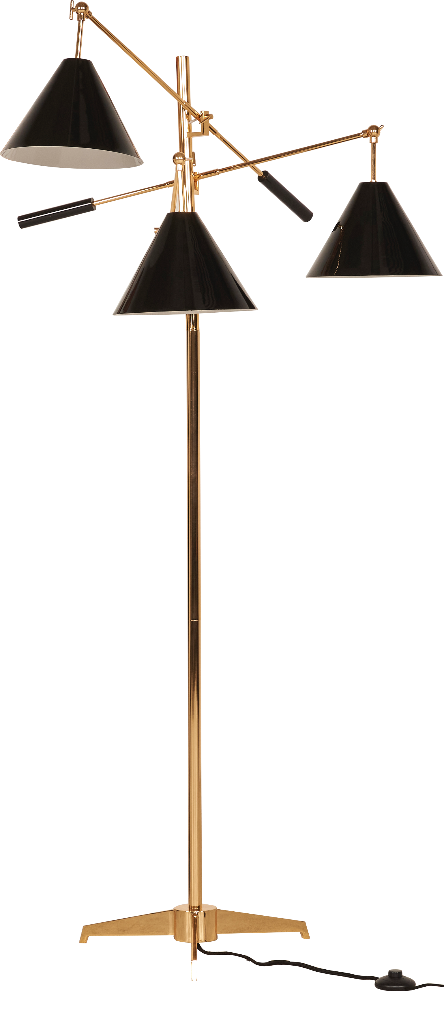 cone floor lamp