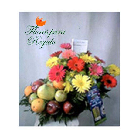 Flores y Frutas