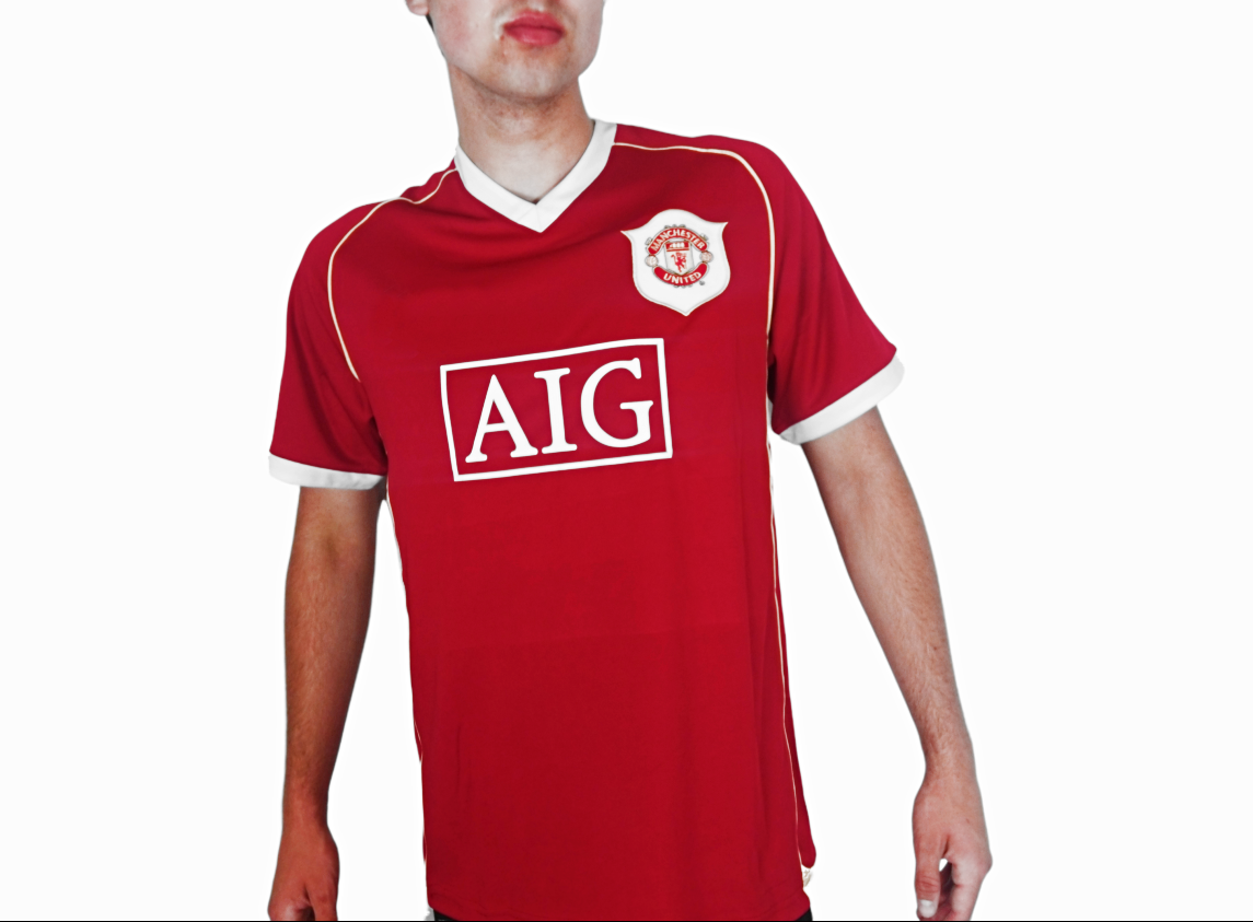 2007 Man United Retro Shirt | Retro 