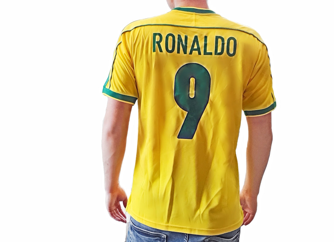 ronaldo brazil jersey