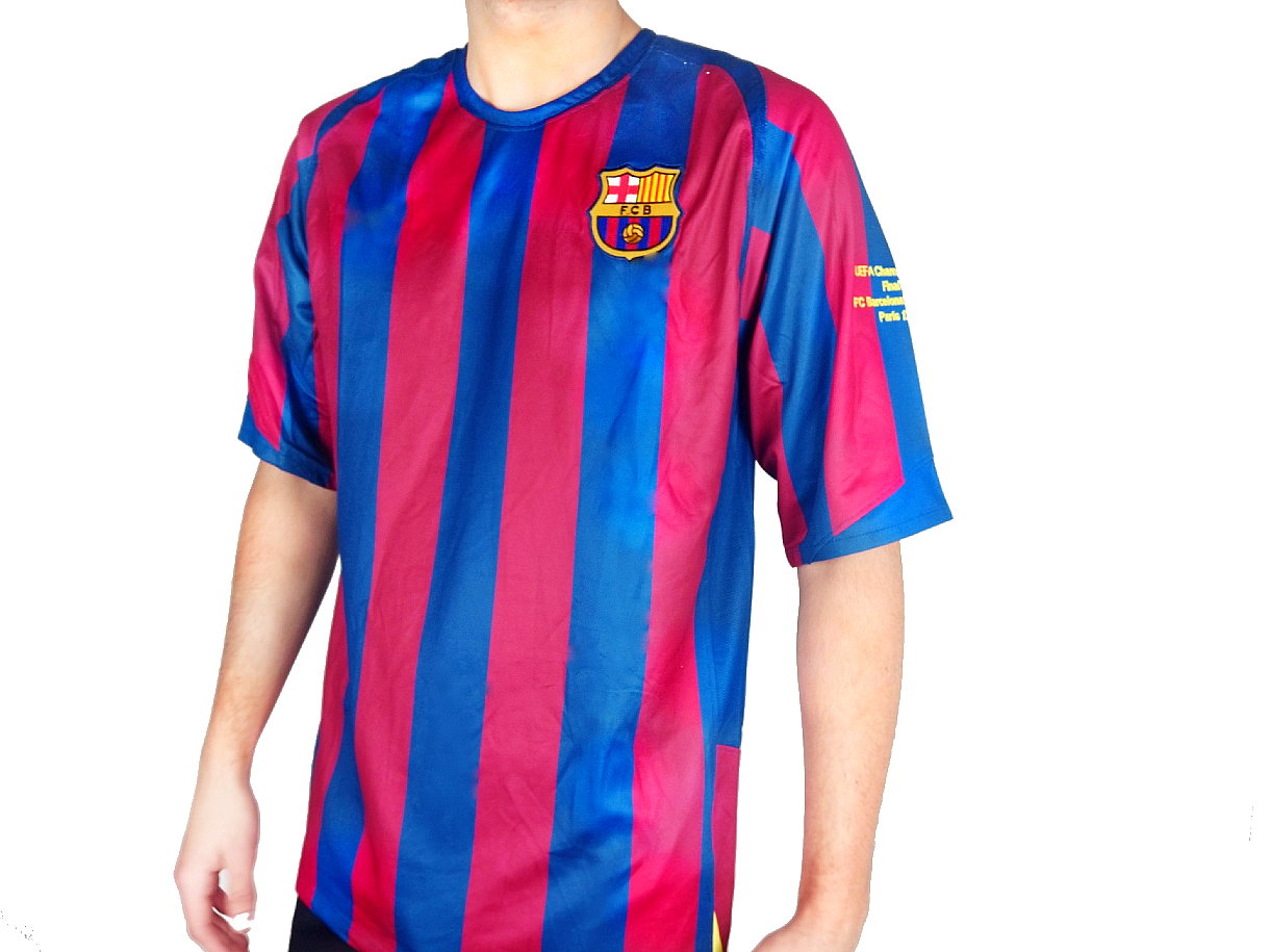 retro barcelona shirt