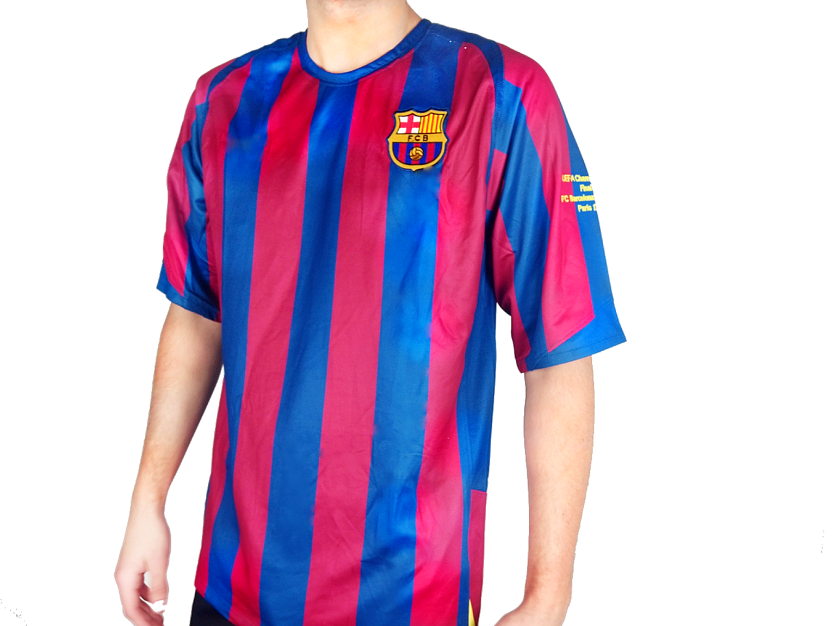 fc barcelona retro jersey