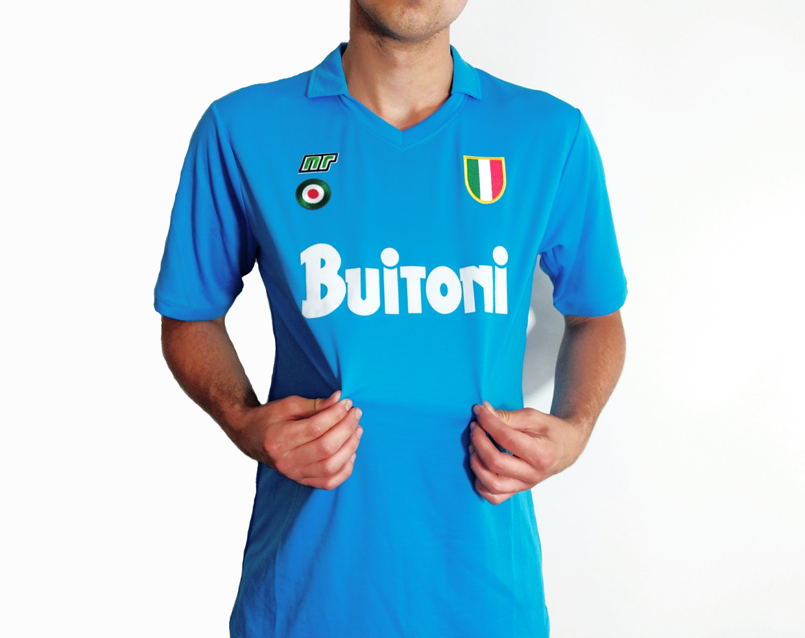 napoli 1987 shirt