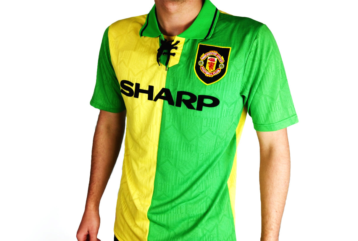 man united sharp jersey