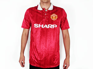 jersey manchester united 1992