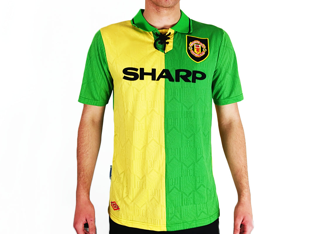 manchester united 1992 jersey