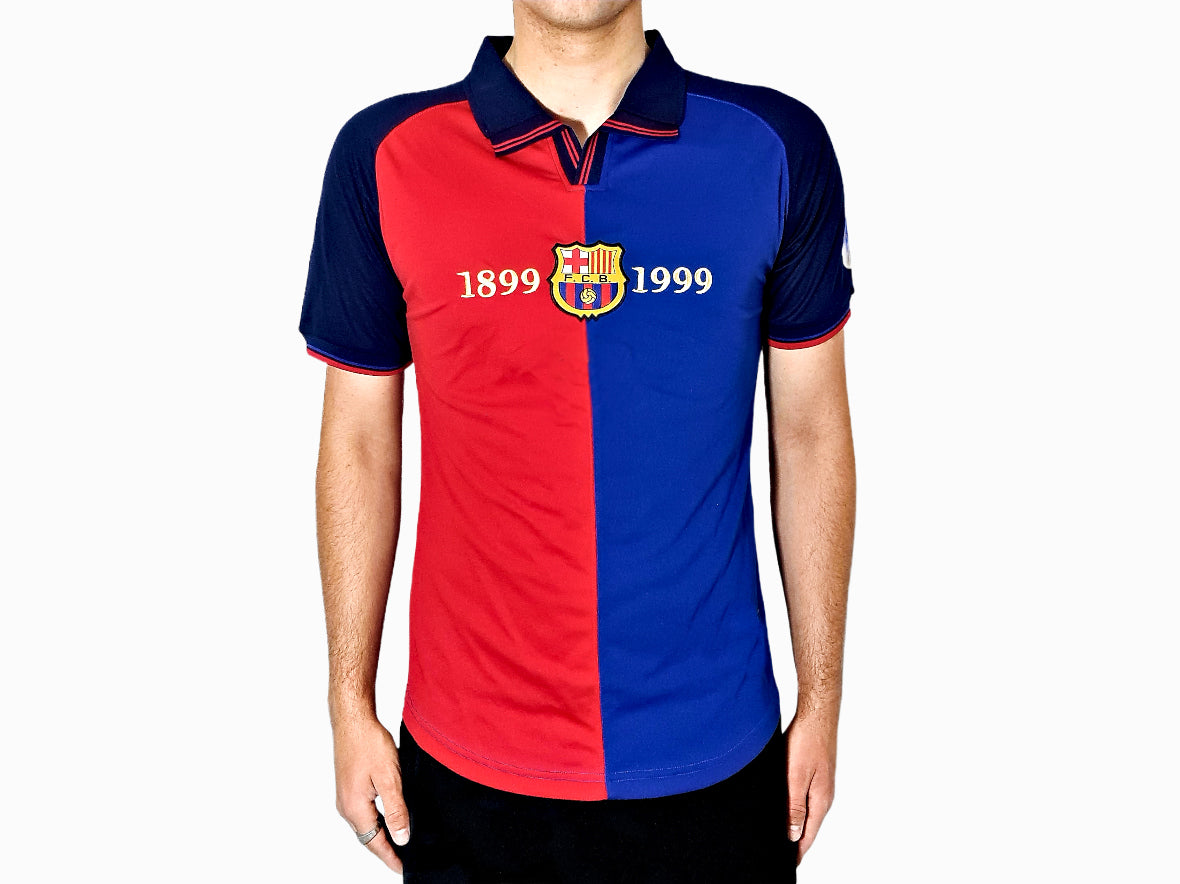 barcelona 1999 shirt