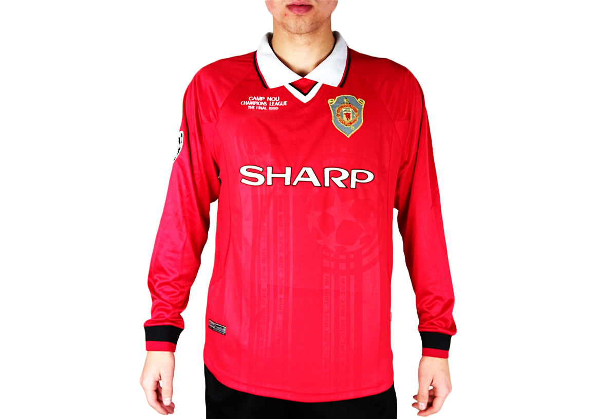 manchester united treble jersey