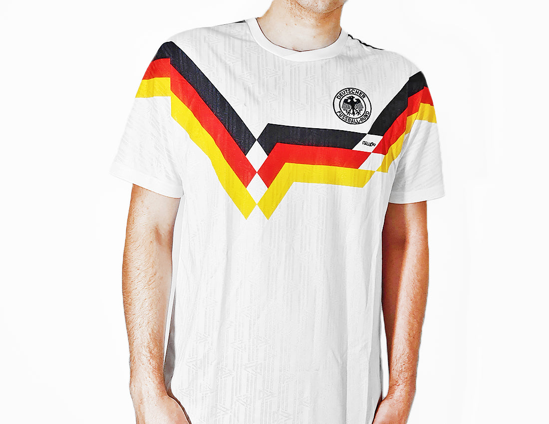 Germany 1990 Kit | Klinsmann Retro Germany 1990 Jersey Football – the