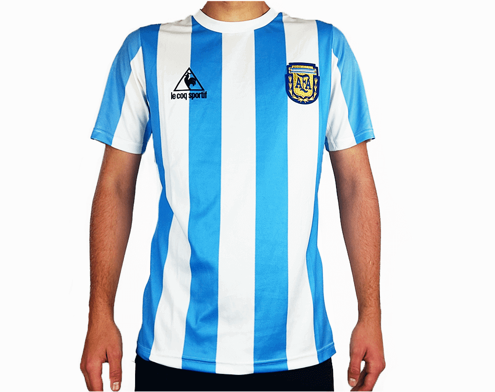 argentina 86 jersey