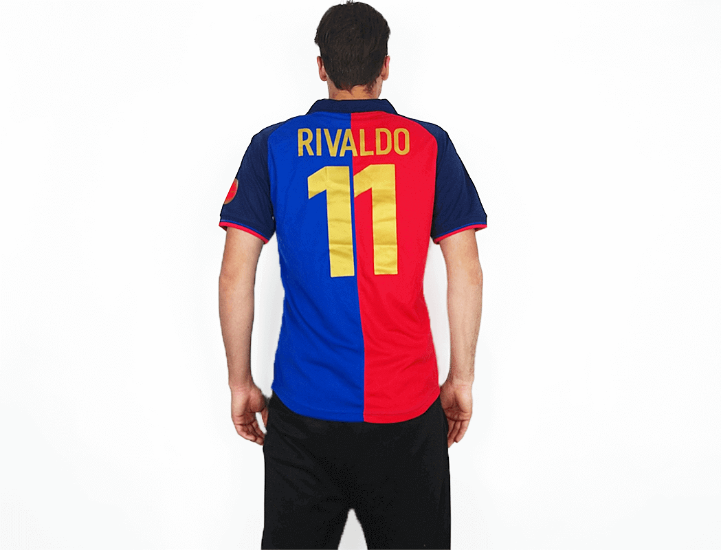 barcelona jersey 1999