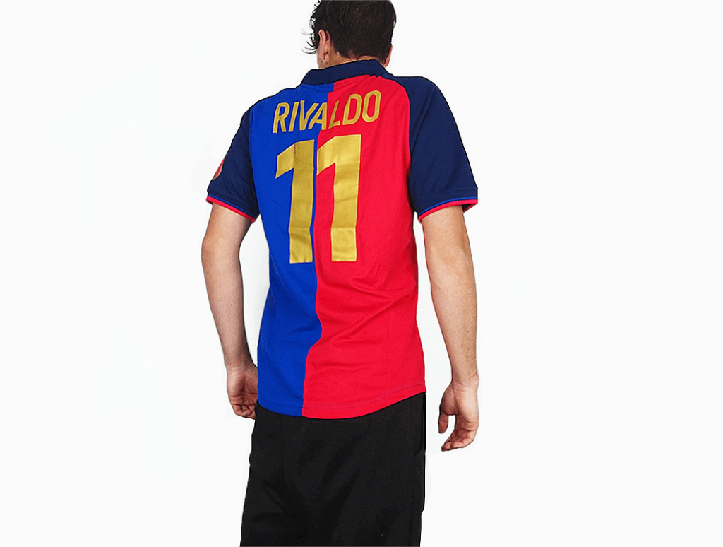 barca 1999 jersey