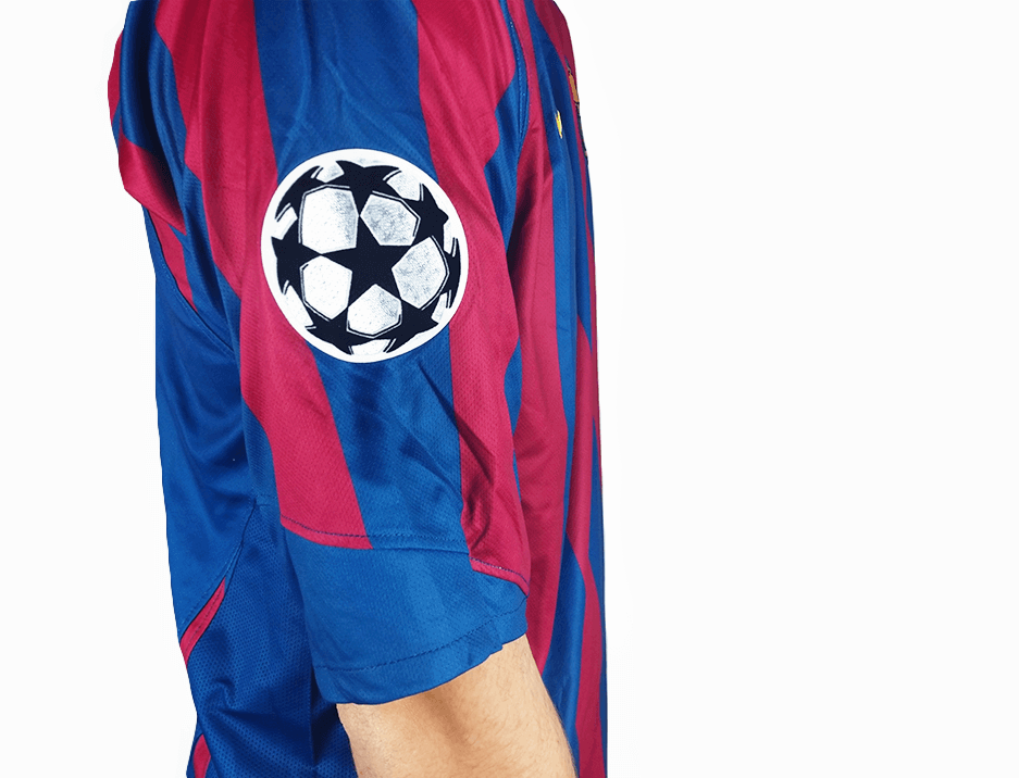 barcelona jersey 2005