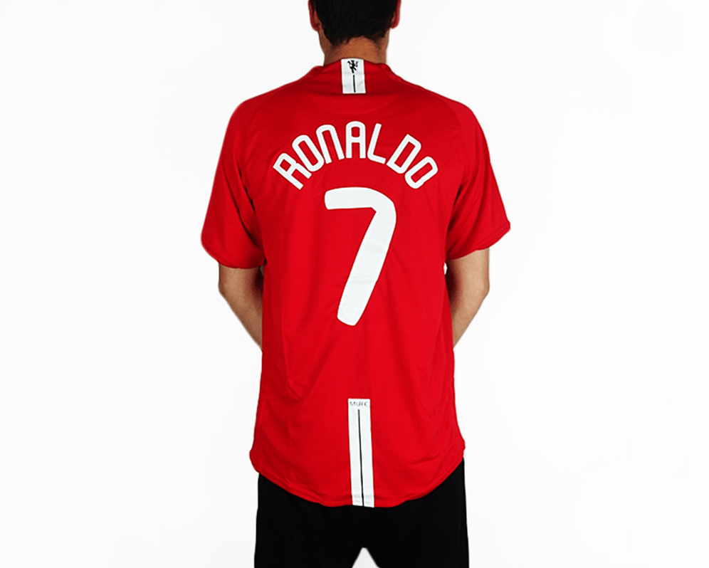 cristiano ronaldo football shirt