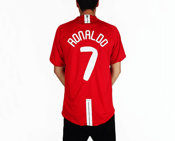 ronaldo united jersey