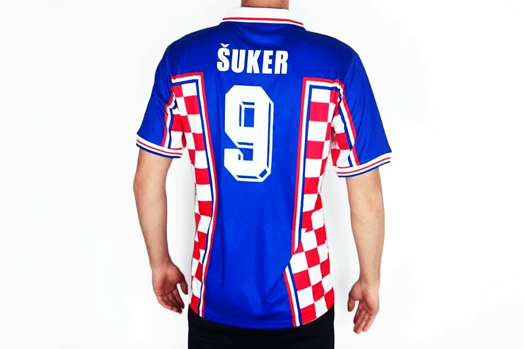 croatia 1998 jersey